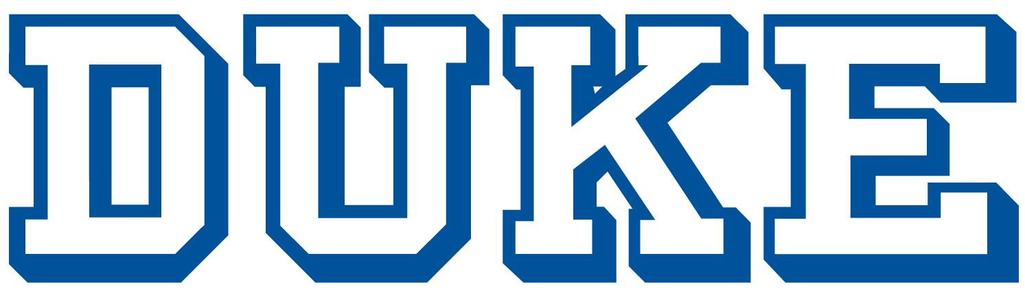 Duke Blue Devils 1978-Pres Wordmark Logo iron on transfers for fabric